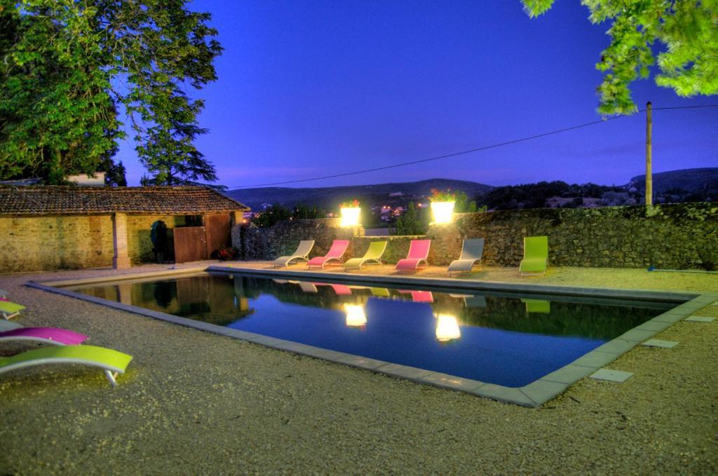 Gites Du Domaine Des Dames ヴァロン・ポン・ダルク 部屋 写真